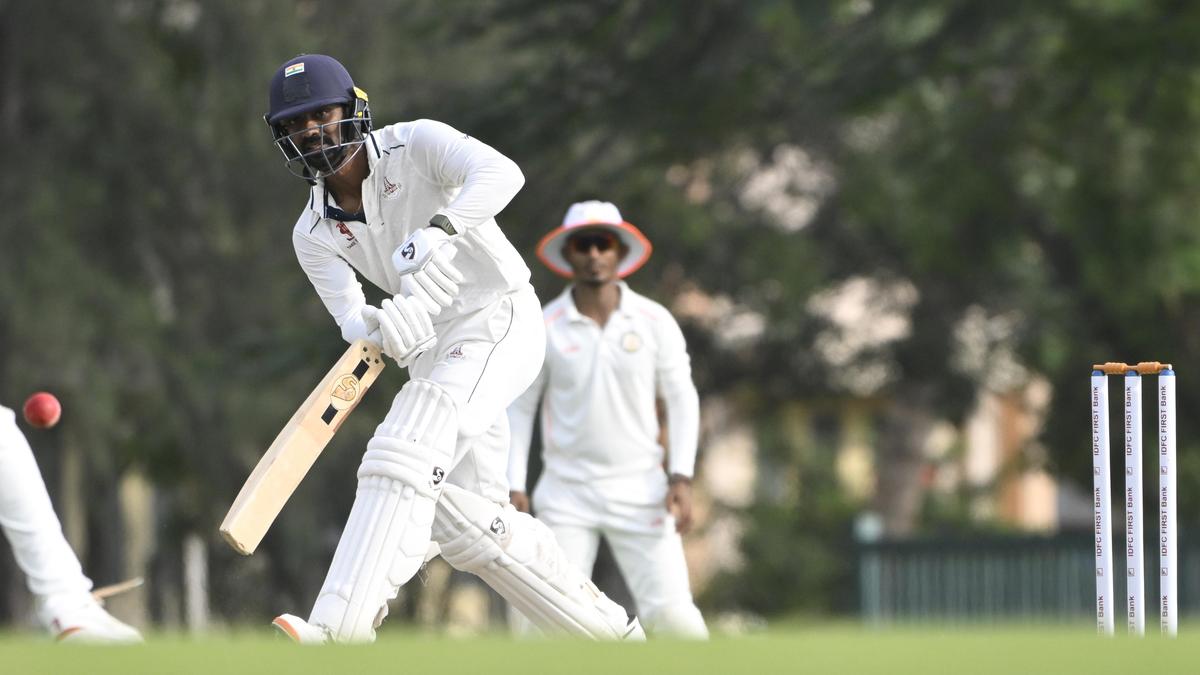 Ranji Trophy 2025-26: Baba Indrajith salvages draw for Tamil Nadu against Vidarbha on final day